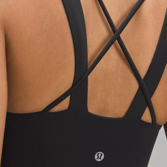 Lululemon Like a Cloud Longline Bra Light Support, D/DD Cup Size 2 - Picture 2 of 5